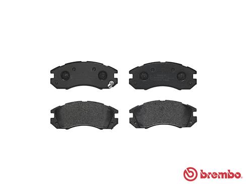 A.B.S. P 78 004 BREMBO Bremsbelagsatz, Scheibenbremse